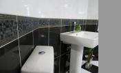 Royal Black & White Bathroom Tiles
